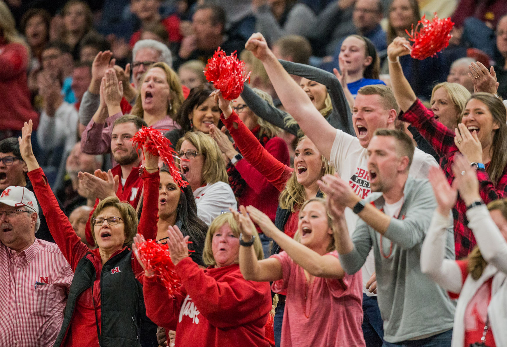 Nebraska Volleyball Championship Photo No. 6